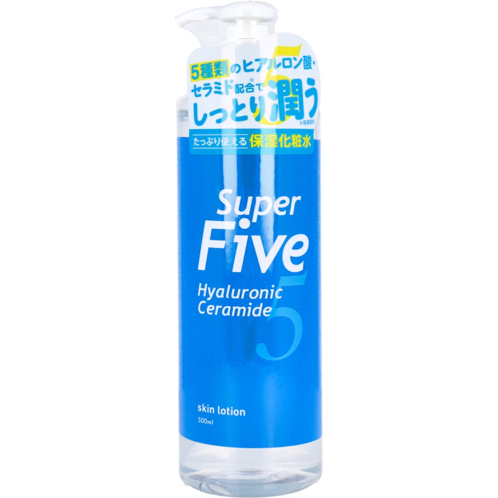 ハッピーバース　Super Five ヒアルロンセラミド 500mL　1個（ご注文単位1個）【直送品】