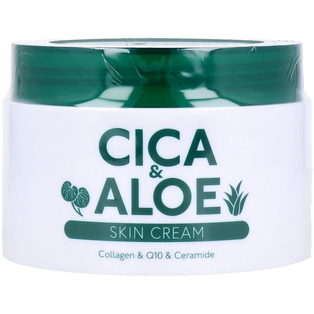 ハッピーバース　CICA＆ALOE スキンクリーム 200g　1個（ご注文単位1個）【直送品】