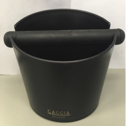 gaggia　ガジア Gaggia（ガジア）ダンプボックス（ノックボックス） 1個（ご注文単位1個）【直送品】