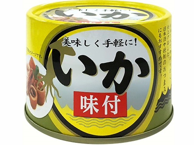 シーウィングスいか味付缶190g※軽（ご注文単位24個）【直送品】