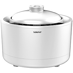 ソウイジャパン　SOUYI 本格 土鍋炊飯器 全自動炊飯土鍋 土鍋気分 ホワイト SY-150-WH ［4合 /マイコン］ 1個（ご注文単位1個）【直送品】