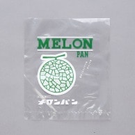 大阪ポリエチレン販売株式会社 レトロ調菓子パン袋　メロンパン  4040 1000枚/包（ご注文単位1包）【直送品】