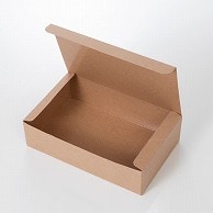 東光産業 食品箱　ナチュラルBOX　深型 小  50枚/袋（ご注文単位8袋）【直送品】