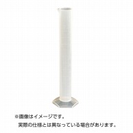 メスシリンダー　エンボス目盛 PP4205-1125　25ml  1個（ご注文単位1個）【直送品】