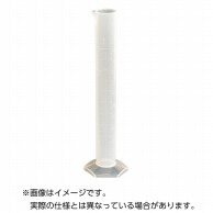 メスシリンダー　エンボス目盛 PP4205-1171　500ml  1個（ご注文単位1個）【直送品】