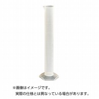 メスシリンダー　エンボス目盛 PP4205-1181　1000ml  1個（ご注文単位1個）【直送品】