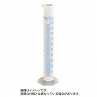 メスシリンダー　プリント目盛 PP4205-1250　50ml  1個（ご注文単位1個）【直送品】