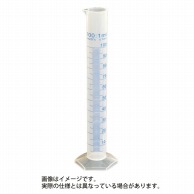 メスシリンダー　プリント目盛 PP4205-1241　100ml  1個（ご注文単位1個）【直送品】