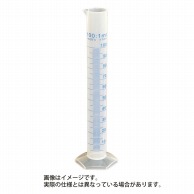 メスシリンダー　プリント目盛 PP4205-1252　250ml  1個（ご注文単位1個）【直送品】