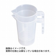 PP積み重ねビーカー　4206-2182N 2000ml  1個（ご注文単位1個）【直送品】