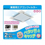 新北九州工業（株） 業務用エアコンフィルター 抗菌・防臭タイプ　2枚入 E4152K 1個（ご注文単位1個）【直送品】