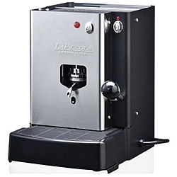 Lucaffe　ルカフェ カフェポッド専用コーヒーマシン　セミプロモデル Sara Series シルバー Sara Classic 1個（ご注文単位1個）【直送品】