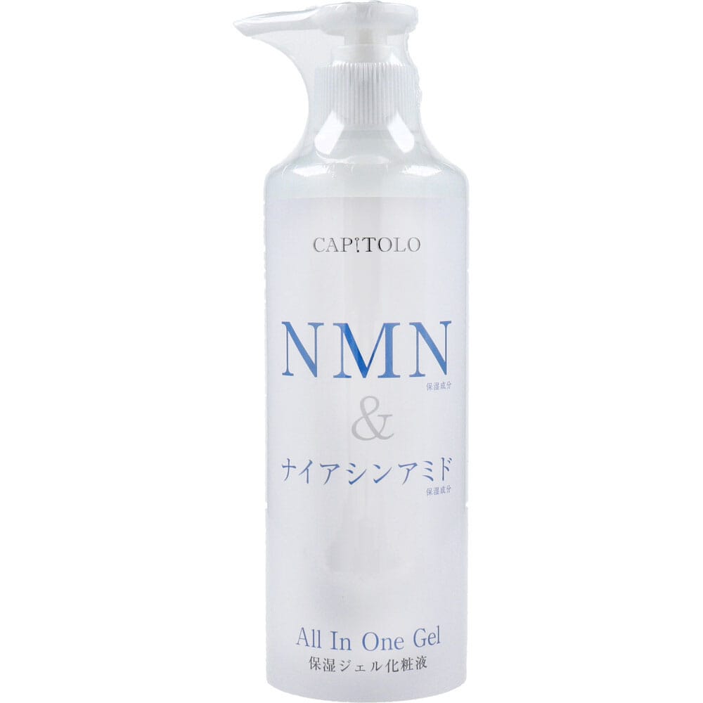 アラコーポレーション　CAPITOLO(カピートロ) NMN&ナイアシンアミド オールインワンジェル 285mL　1個（ご注文単位1個）【直送品】