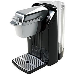 キューリグ　KEURIG カプセル式コーヒーメーカー 家庭用抽出機 BS300  ネオブラック BS300N-K 1個（ご注文単位1個）【直送品】