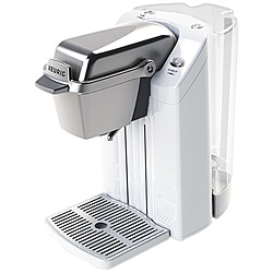 キューリグ　KEURIG カプセル式コーヒーメーカー 家庭用抽出機 BS300  セラミックホワイト BS300N-W 1個（ご注文単位1個）【直送品】