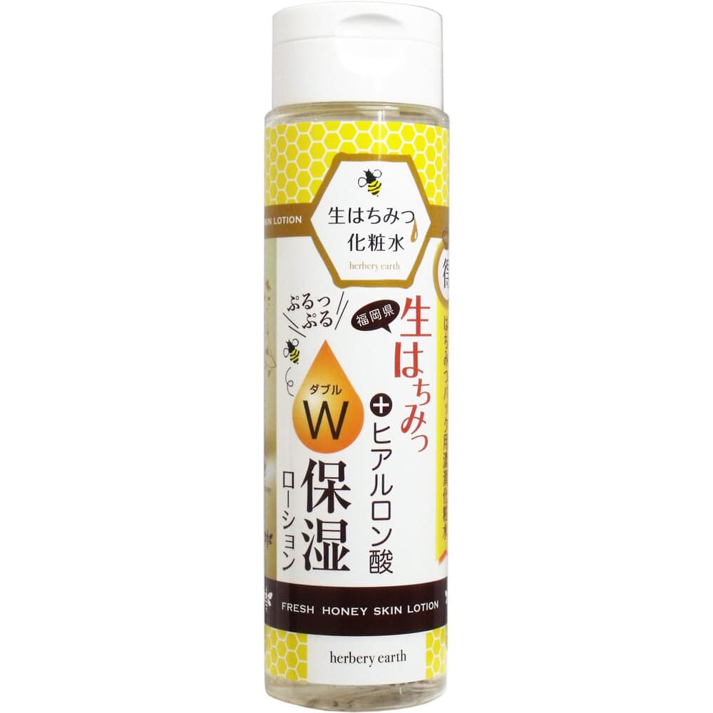 ハーベリィアース　ハニースキンローションD 生はちみつ化粧水 300mL　1個（ご注文単位1個）【直送品】