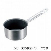 4層鋼　シチューパン　フッ素加工 15cm 170000480 1個（ご注文単位1個）【直送品】