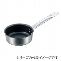 4層鋼　ソテーパン　フッ素加工 15cm 170000540 1個（ご注文単位1個）【直送品】