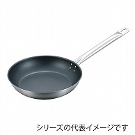 4層鋼　フッ素加工　フライパン 18cm 170000610 1個（ご注文単位1個）【直送品】