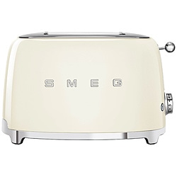 SMEG　スメッグ トースター  クリーム TSF01CRJP ［2枚］ 1個（ご注文単位1個）【直送品】