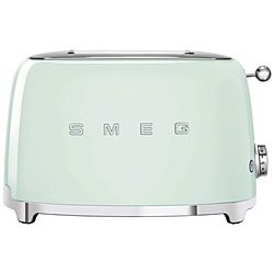 SMEG　スメッグ トースター  パステルグリーン TSF01PGJP ［2枚］ 1個（ご注文単位1個）【直送品】