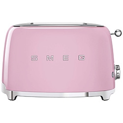 SMEG　スメッグ トースター  ピンク TSF01PKJP ［2枚］ 1個（ご注文単位1個）【直送品】