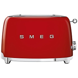 SMEG　スメッグ トースター  レッド TSF01RDJP ［2枚］ 1個（ご注文単位1個）【直送品】