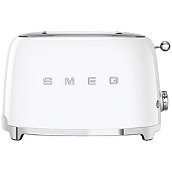 SMEG　スメッグ トースター  ホワイト TSF01WHJP ［2枚］ 1個（ご注文単位1個）【直送品】