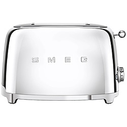 SMEG　スメッグ トースター  クロム TSF01SSJP ［2枚］ 1個（ご注文単位1個）【直送品】