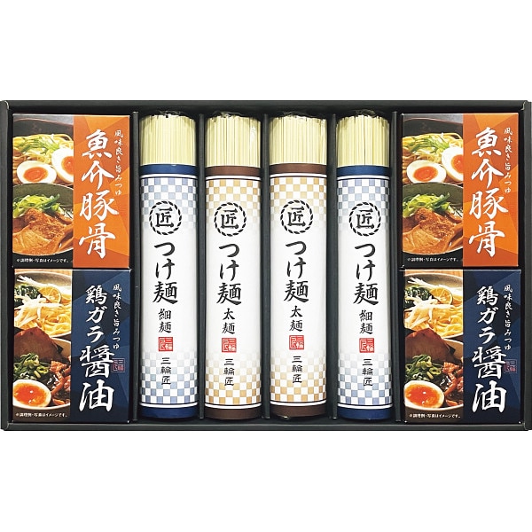 シャディ ２種のつけ麺セット 1個(ご注文単位1個) ※軽 【直送品】