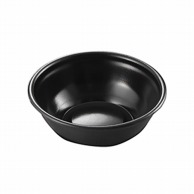 ケーピープラテック 丼容器　本体　どんぶり170  黒 25枚/袋（ご注文単位18袋）【直送品】