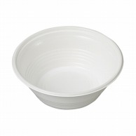 ケーピープラテック パルプモールド丼容器　KMP丼　本体 180 ホワイト 25枚/袋（ご注文単位18袋）【直送品】