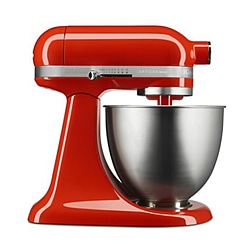 キッチンエイド　KitchenAid ミニスタンドミキサー  ホットソース 9KSM3311XHT 1個（ご注文単位1個）【直送品】