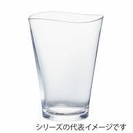 石川樹脂工業 プラキラ　タンブラーゆらぎ 240cc　クリアー 072384001 1個（ご注文単位1個）【直送品】