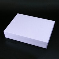 cotta 進物箱 6.5×8.5 706　白 10枚/束（ご注文単位1束）【直送品】