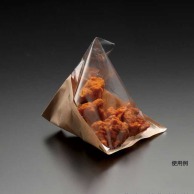 惣菜袋　エコテトラ 150 未晒 100枚/袋（ご注文単位32袋）【直送品】