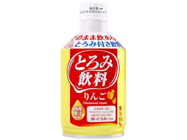 大和製罐エバースマイルとろみ飲料りんご缶275g※軽（ご注文単位24個）【直送品】