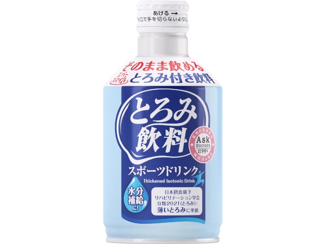 エバースマイルとろみ飲料スポーツドリンク275g※軽（ご注文単位24個）【直送品】