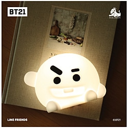 ソロモン商事 LEDムードランプ RLP-BT21-SK SHOOKY ［LED］ RLPBT21SK 1個（ご注文単位1個）【直送品】