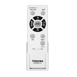 東芝　TOSHIBA 東芝LEDシーリング用リモコン　調色機能付用 NLER001-LC NLER001LC 1個（ご注文単位1個）【直送品】