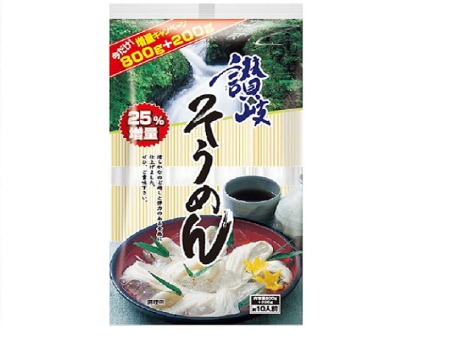 さぬきシセイ讃岐そうめん800g※軽（ご注文単位15個）【直送品】