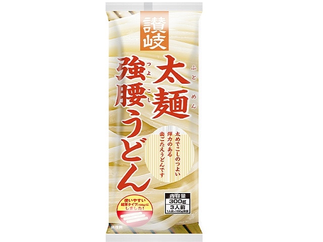 さぬきシセイ讃岐太麺強腰うどん300g※軽（ご注文単位20個）【直送品】