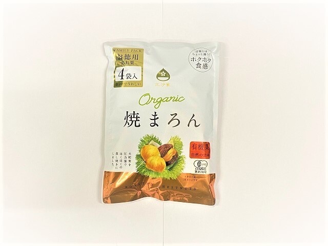 比沙家焼きまろんファミリーパック40g4個 ※軽（ご注文単位12個）【直送品】