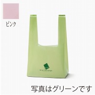 星野 パステルバッグ M ピンク　339271 300枚/箱（ご注文単位1箱）【直送品】