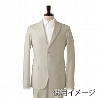 セブンユニフォーム ジャケット　男性用 S　ベージュ DD2764-7　1枚（ご注文単位1枚）【直送品】