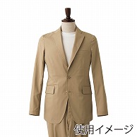 セブンユニフォーム ジャケット　男性用 S　ベージュ DD2766-7　1枚（ご注文単位1枚）【直送品】