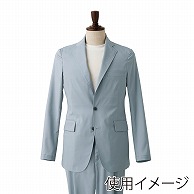 セブンユニフォーム ジャケット　男性用 M　アイスグレー DD2766-8　1枚（ご注文単位1枚）【直送品】