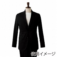 セブンユニフォーム ジャケット　男性用 M　ブラック DD2766-9　1枚（ご注文単位1枚）【直送品】