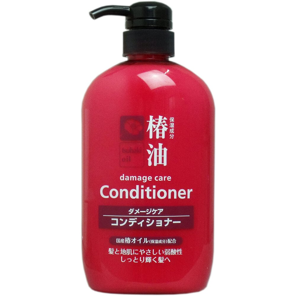 TKコーポレーション　椿油 ダメージケアコンディショナー 600mL　1個（ご注文単位1個）【直送品】