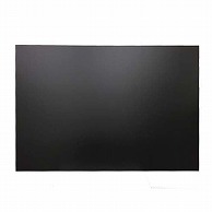 テンポスバスターズ 枠なし黒板　鉄板無し 60×90　ブラック  1個（ご注文単位1個）【直送品】